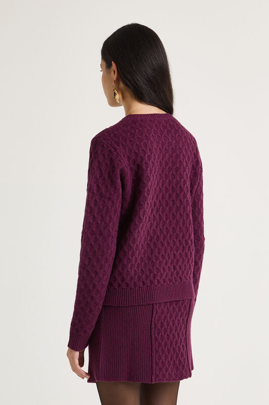 Maliparmi MAGLIA JEWEL WOOL Mosto JQ510578201