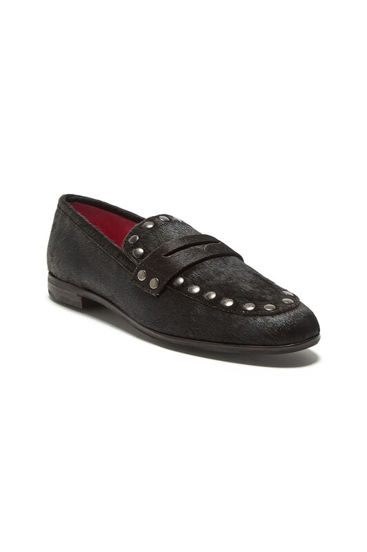 Maliparmi LEATHER REBEL LOAFER Black SR013703041