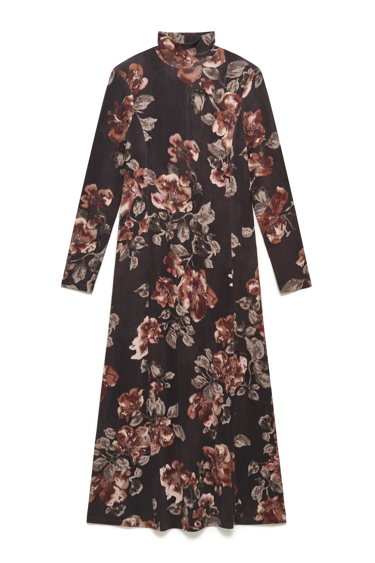 Maliparmi FROSTED BLOSSOM DRESS Brown JF668470680