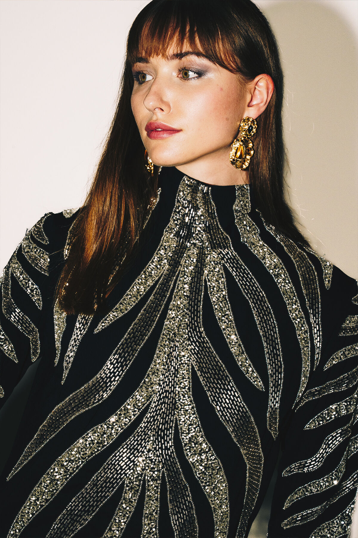 Maliparmi SILVER ZEBRA KLEID Schwarz JF669250649