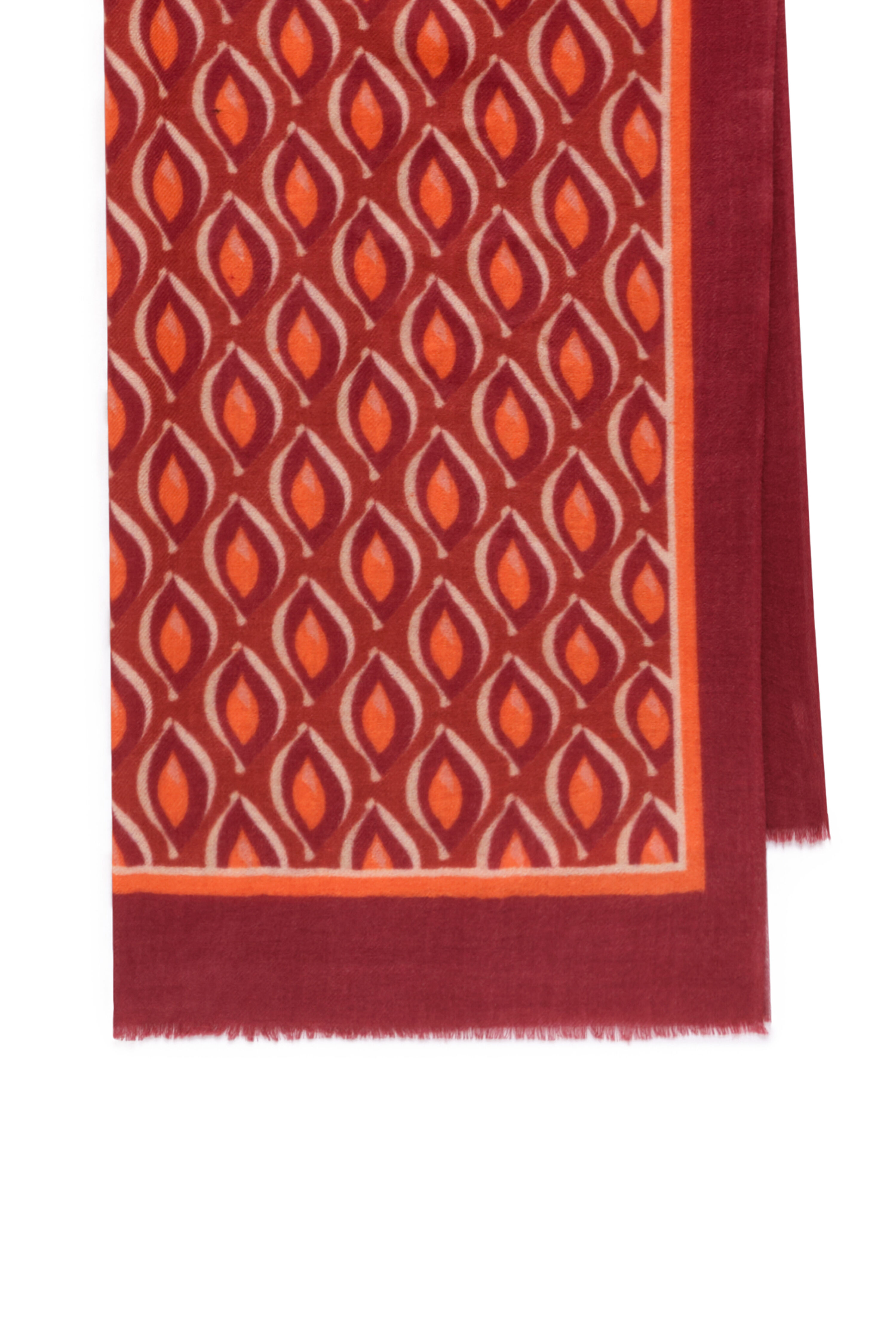Maliparmi SCIARPA 70X180 COLLECTION PRINTS Rosso IV015720199 Maliparmi SCIARPA 70X180 COLLECTION PRINTS Rosso IV015720199