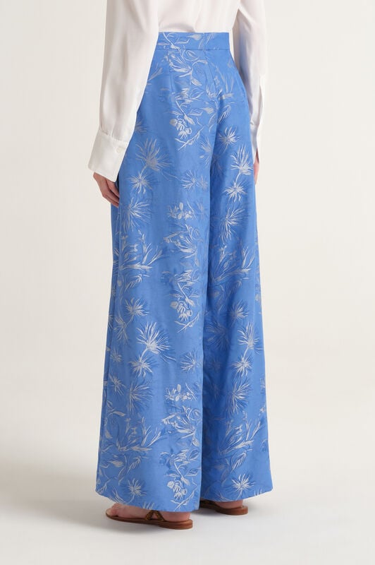 Malìparmi BREEZE D'ÉTÉ HOSE Blau JH806750670