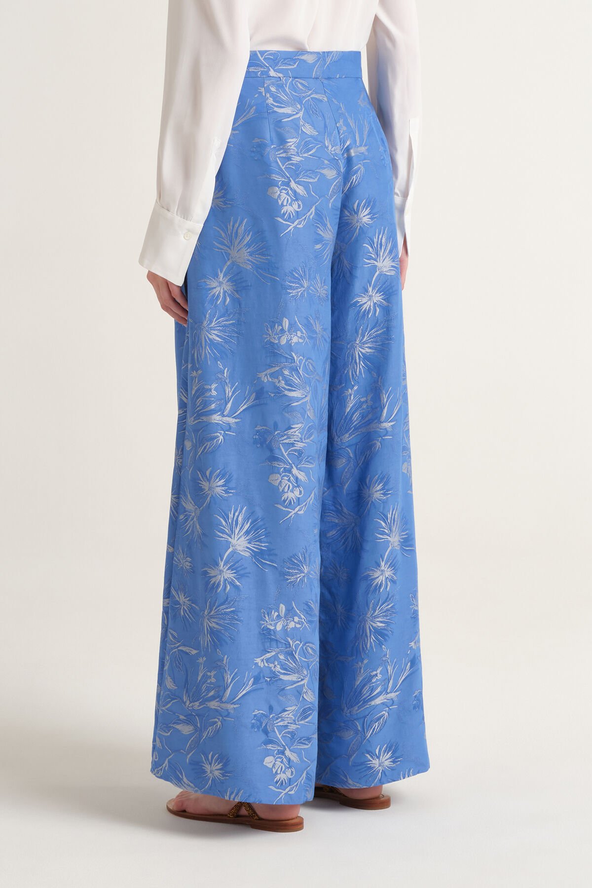 Malìparmi BREEZE D'ÉTÉ HOSE Blau JH806750670