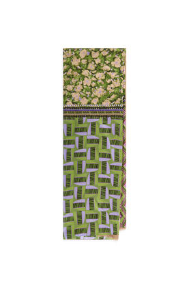 Maliparmi COLLECTION PRINTS STOLE Grün IB020730123