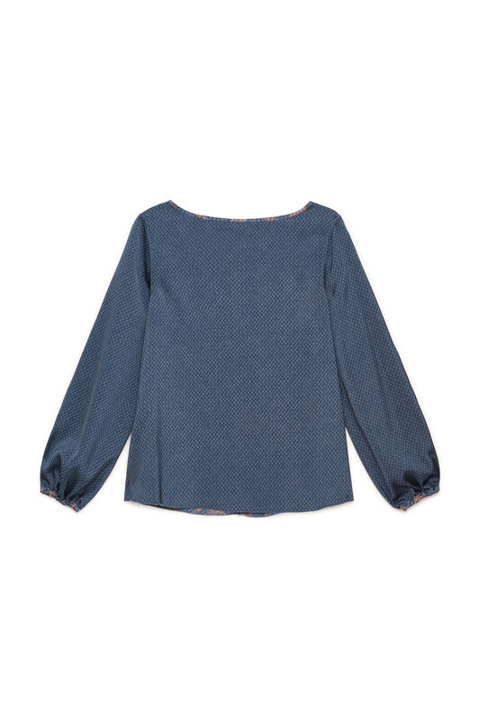 Maliparmi CAMICIA SWEET FOLIAGE Blu JM560050688 Maliparmi CAMICIA SWEET FOLIAGE Blu JM560050688