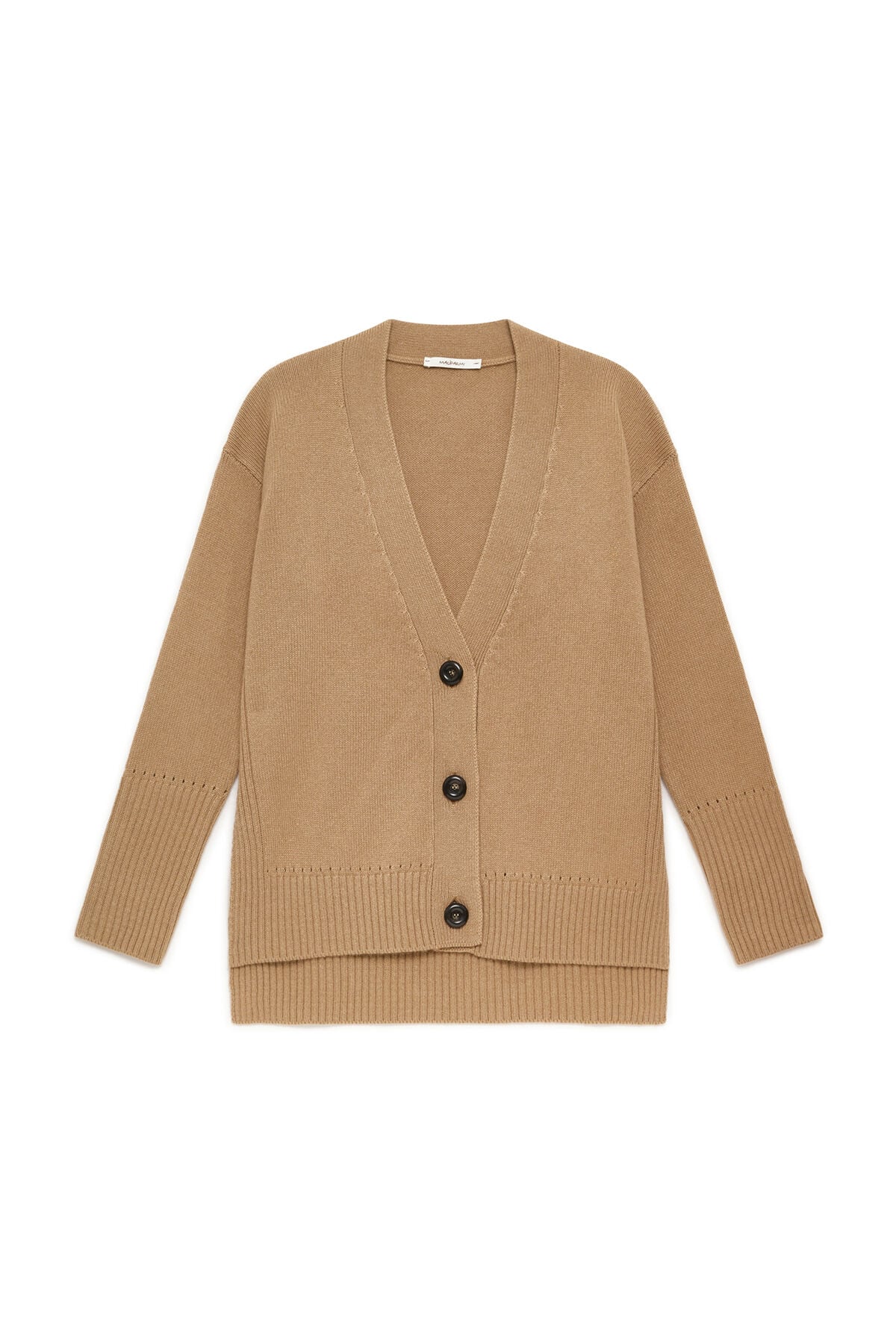 Maliparmi CASHMERE MERINOS CARDIGAN Beige JN371674315
