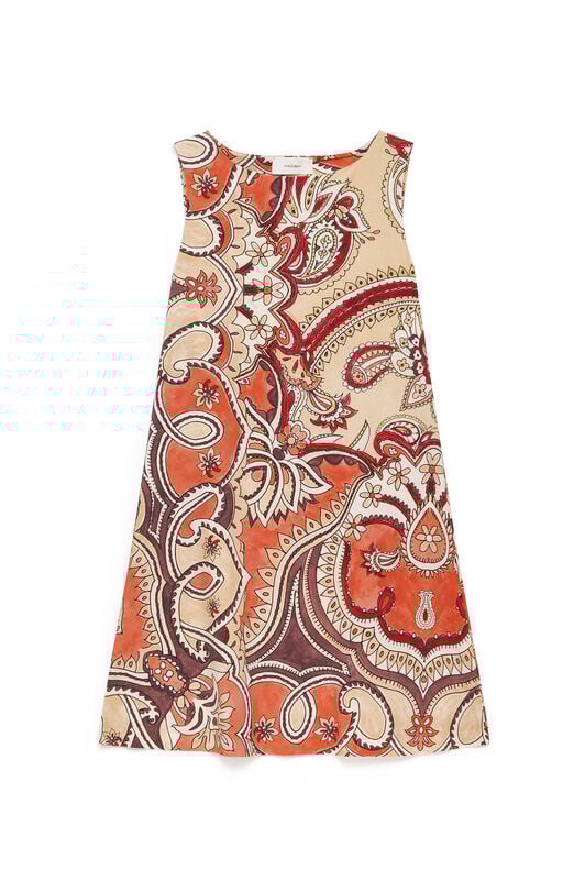 Malìparmi HIPPIE LOTUS DRESS Salmon JF671470671