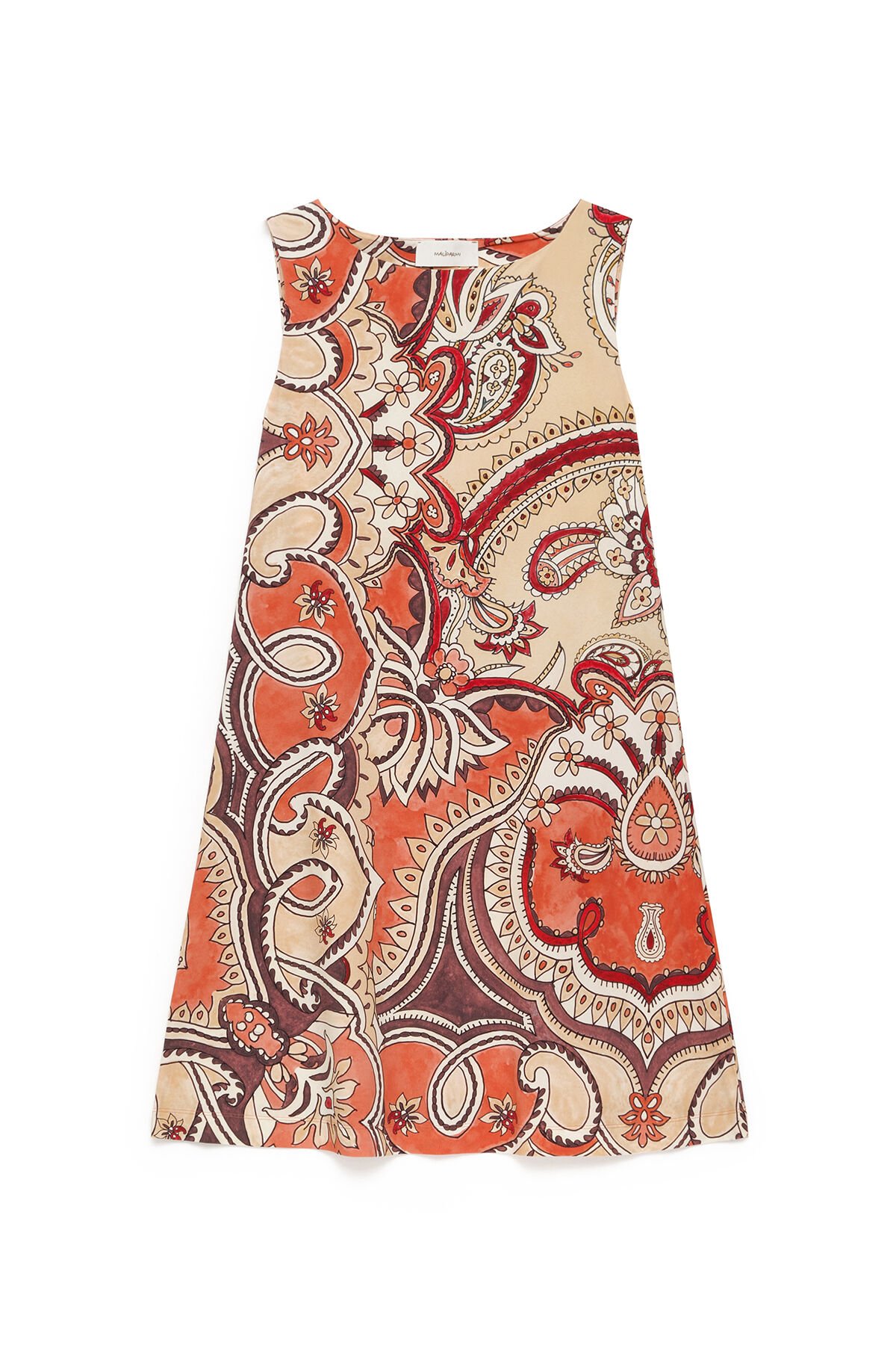 Malìparmi HIPPIE LOTUS DRESS Salmon JF671470671