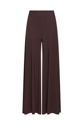Malìparmi SOFT JERSEY HOSE Dunkelbraun JH011770210