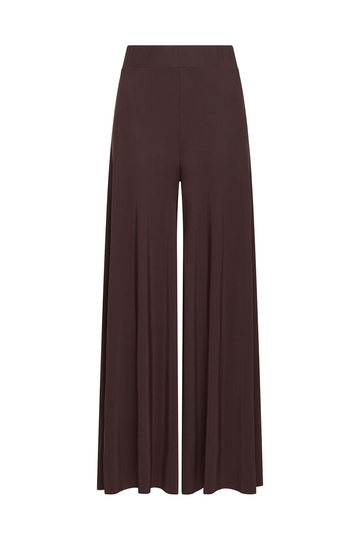 Malìparmi SOFT JERSEY TROUSERS Dark Brown JH011770210 Malìparmi SOFT JERSEY TROUSERS Dark Brown JH011770210