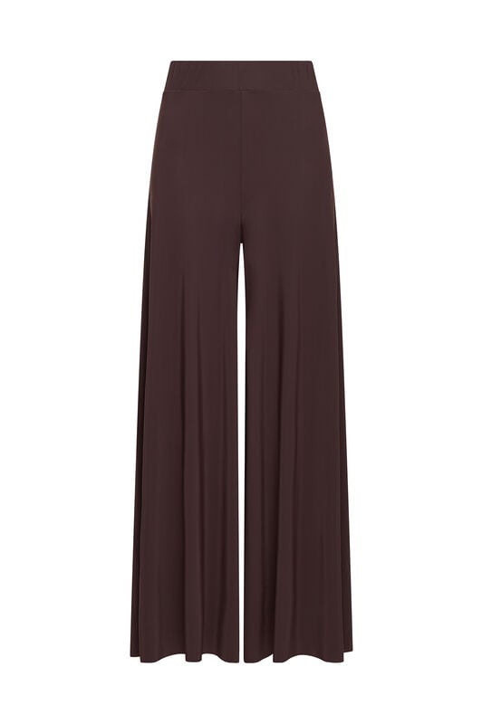Malìparmi SOFT JERSEY TROUSERS Dark Brown JH011770210 Malìparmi SOFT JERSEY TROUSERS Dark Brown JH011770210