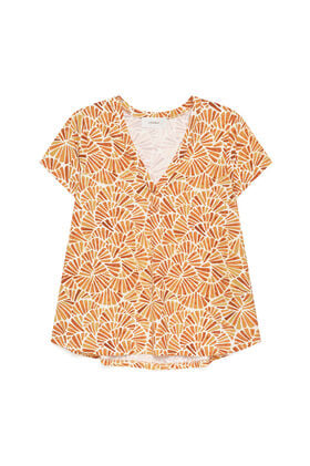 Malìparmi SHELL T-SHIRT Yellow JK027970672