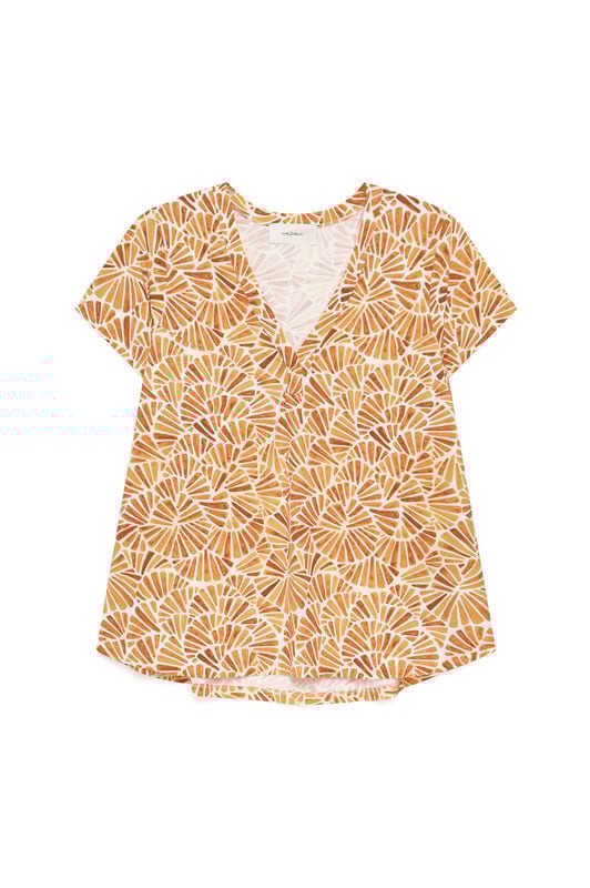 Malìparmi SHELL CAMISETA Amarillo JK027970672