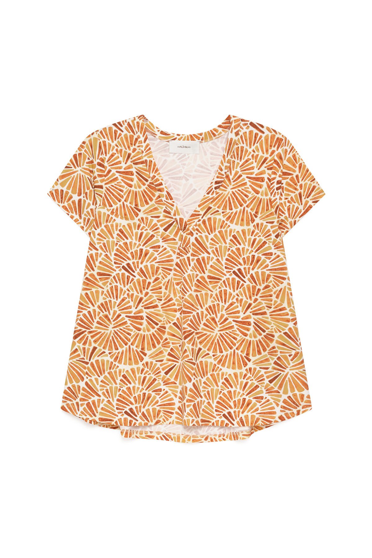 Malìparmi SHELL CAMISETA Amarillo JK027970672