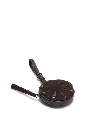 Maliparmi POUCH LEATHER BLOOM Marrone OP010001574