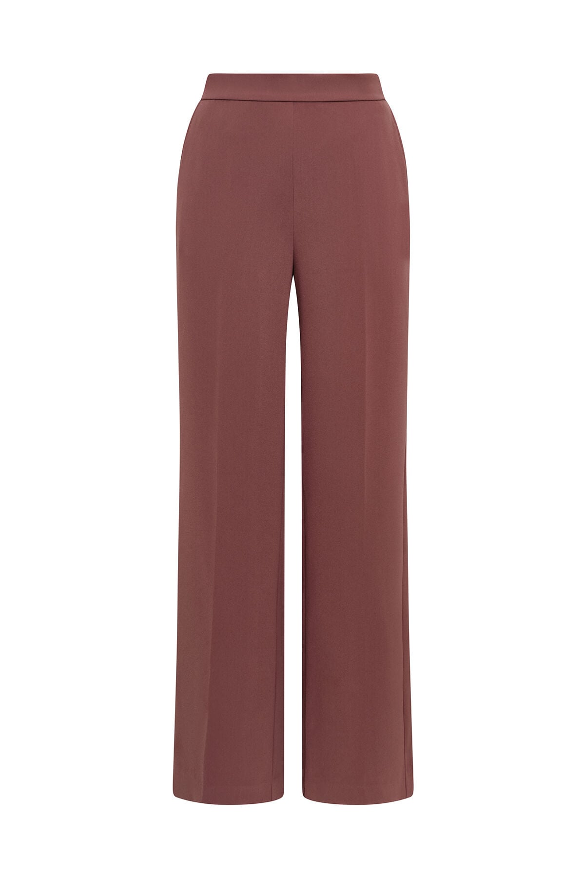 Maliparmi SABLÉ CREPE TROUSER Wine JH757950166 Maliparmi SABLÉ CREPE TROUSER Wine JH757950166