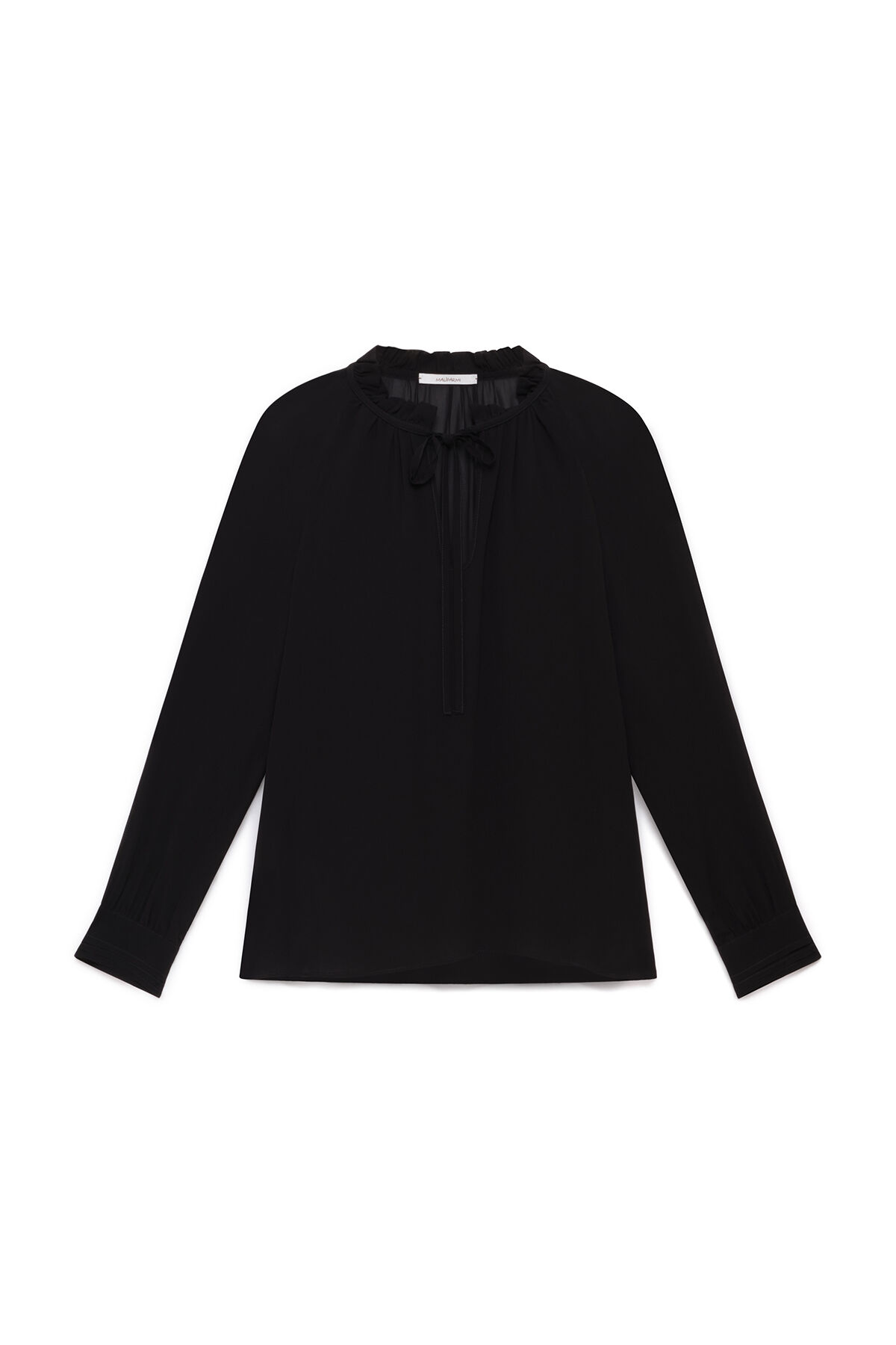 Maliparmi FLUID GEORGETTE SHIRT Black JM559750691 Maliparmi FLUID GEORGETTE SHIRT Black JM559750691
