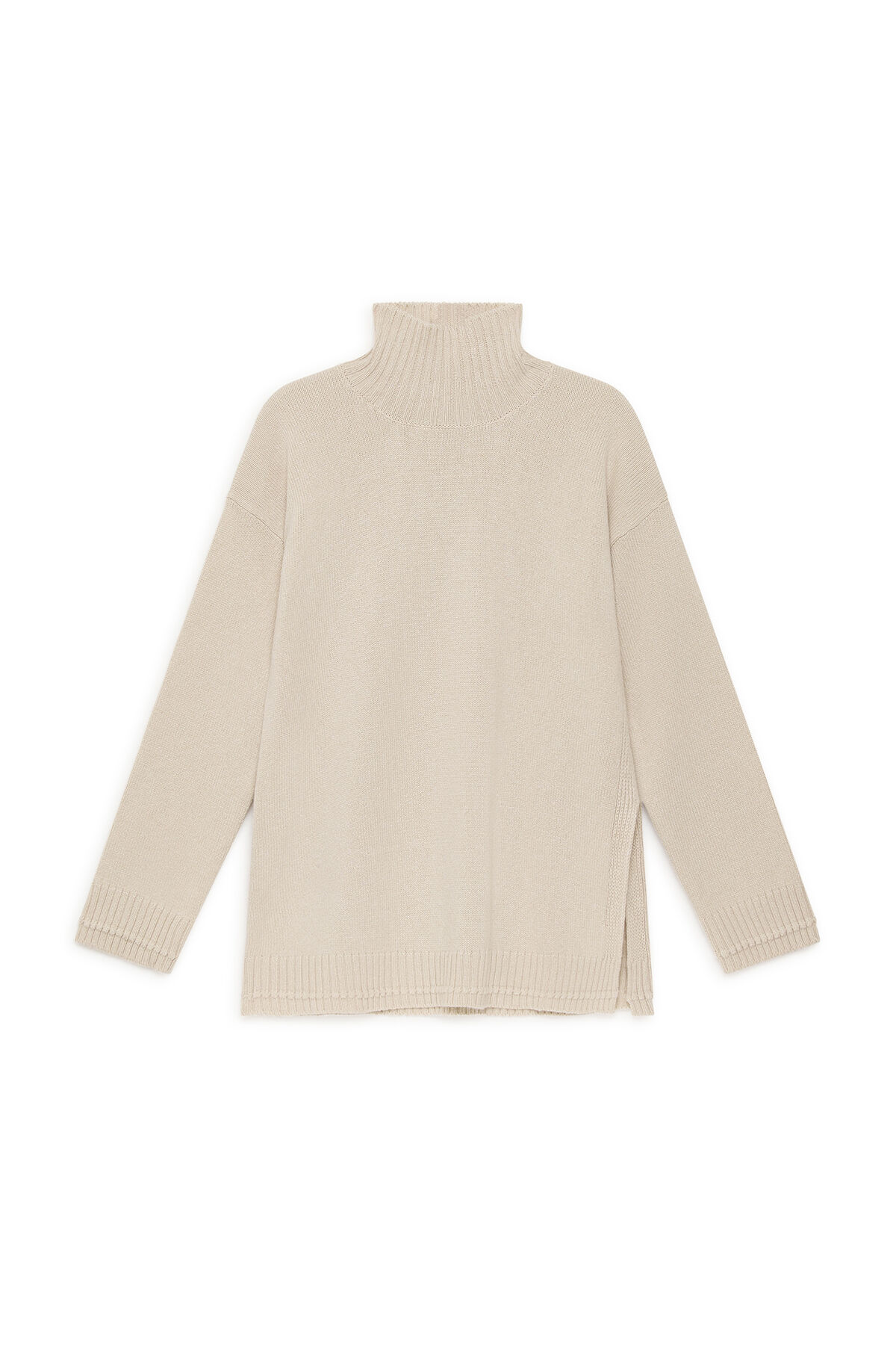 Maliparmi CASHMERE MERINOS KNITWEAR Warm Beige JQ511274315