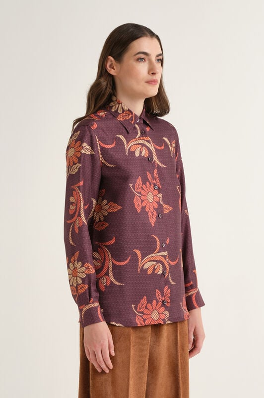 Maliparmi CAMICIA COLLECTION PRINT Arancio JM214431033 Maliparmi CAMICIA COLLECTION PRINT Arancio JM214431033