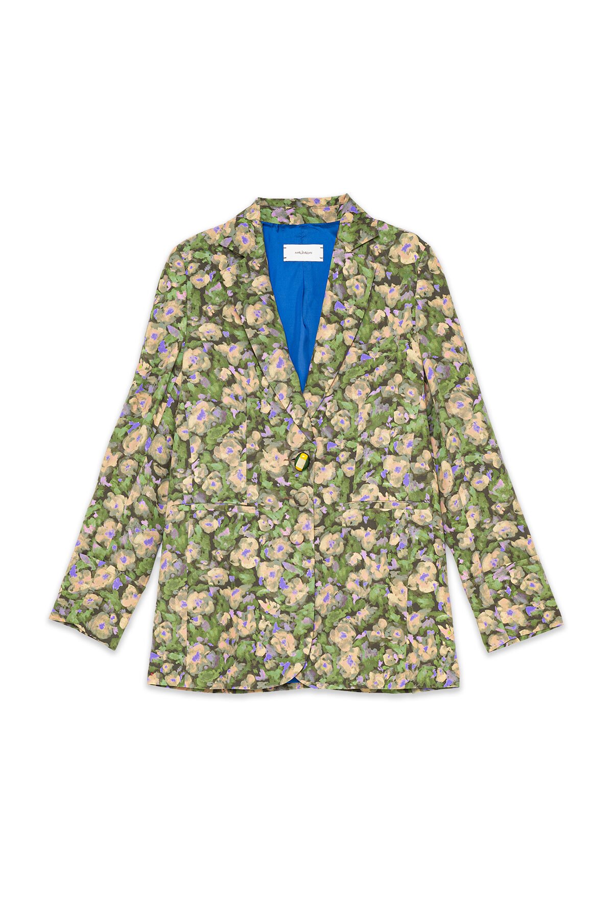Maliparmi FLORAL SYMPHONY JACKET Green JD647750651 Maliparmi FLORAL SYMPHONY JACKET Green JD647750651