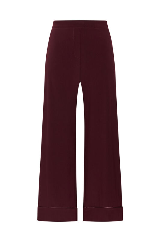 Maliparmi TECNO JERSEY TROUSERS Must JH013470226 Maliparmi TECNO JERSEY TROUSERS Must JH013470226