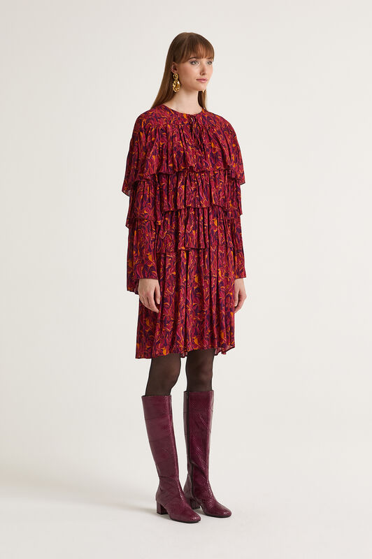 Maliparmi LILY'S BALLET KLEID Bordeaux JF668550653