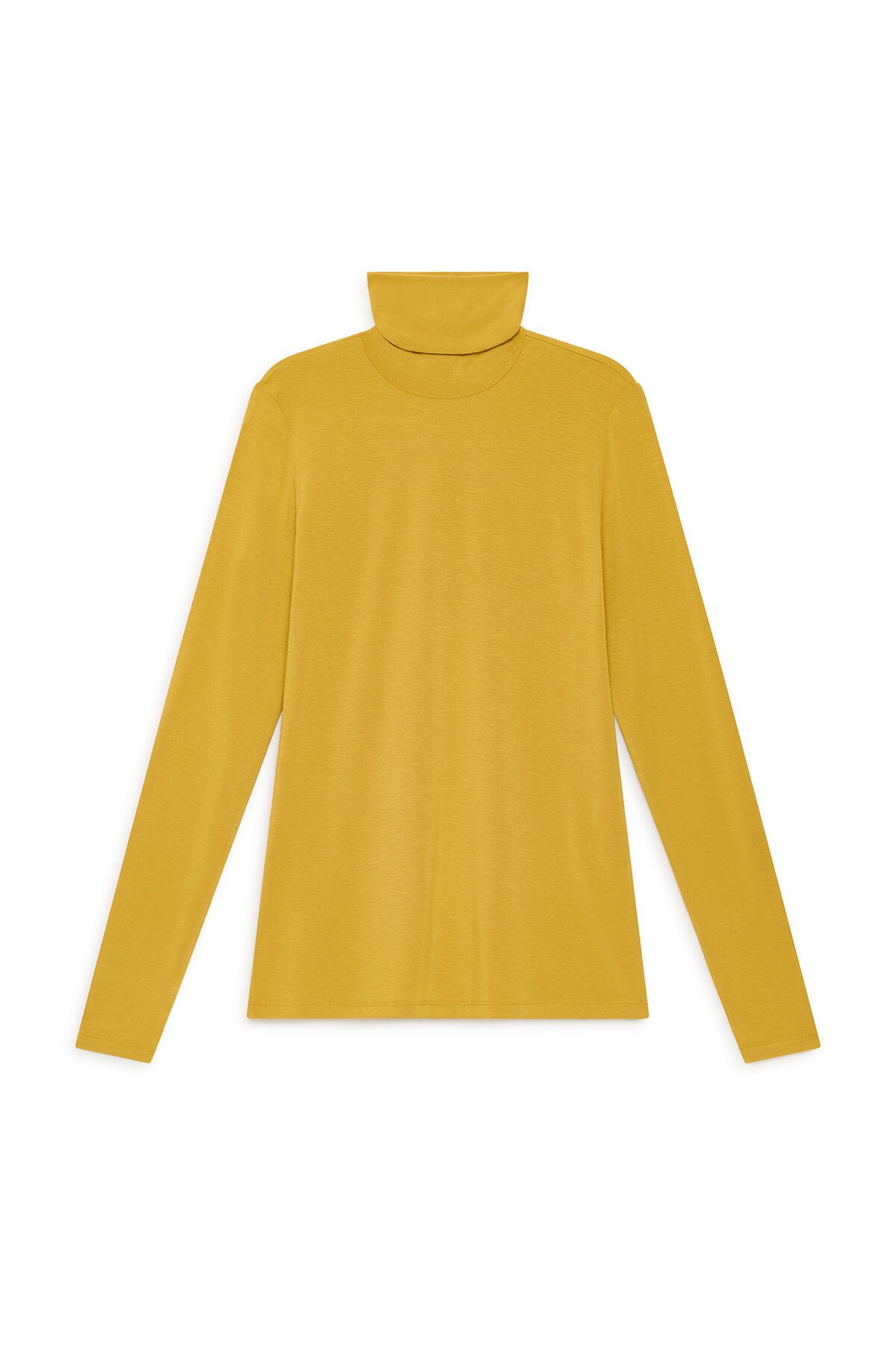 Maliparmi COLOURS OF THE WORLD T-SHIRT Mustard JK026070229