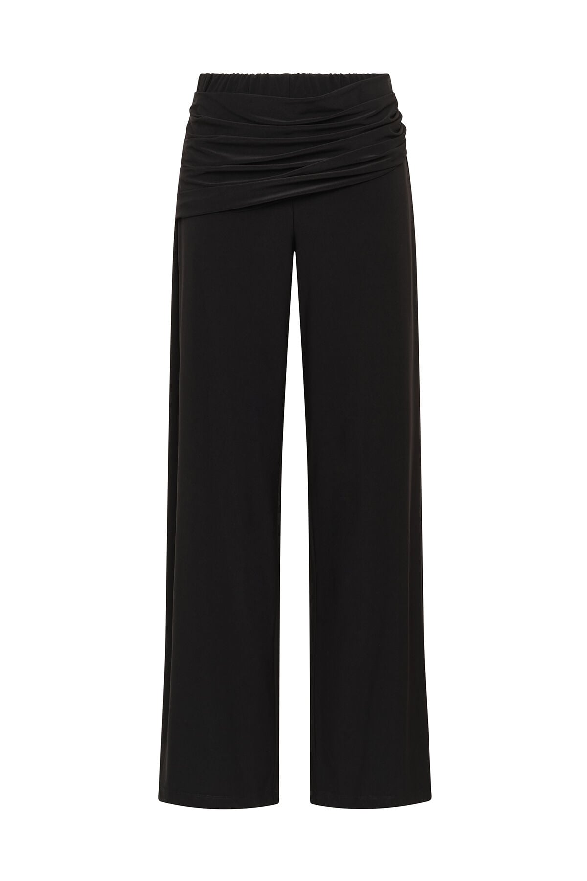 Maliparmi TECNO JERSEY TROUSER Black JH808270226 Maliparmi TECNO JERSEY TROUSER Black JH808270226