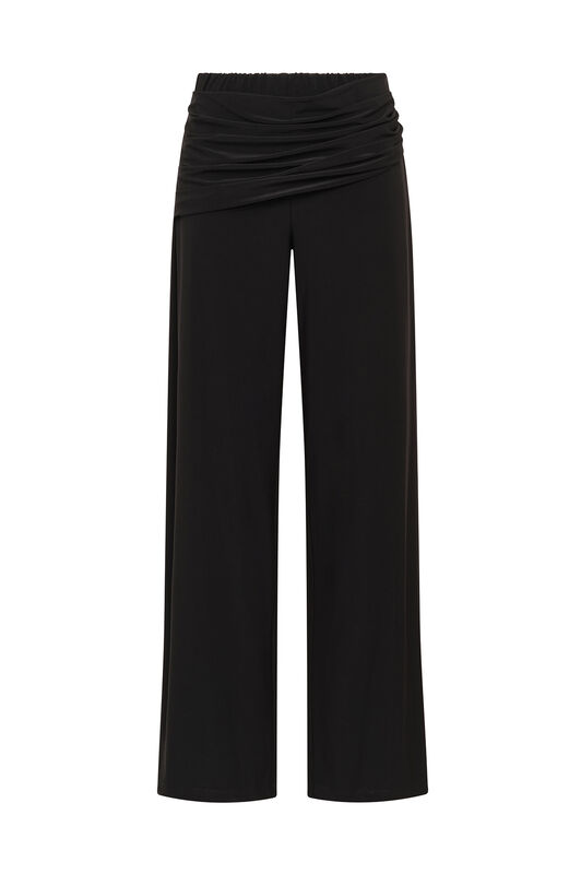 Maliparmi TECNO JERSEY TROUSER Black JH808270226 Maliparmi TECNO JERSEY TROUSER Black JH808270226