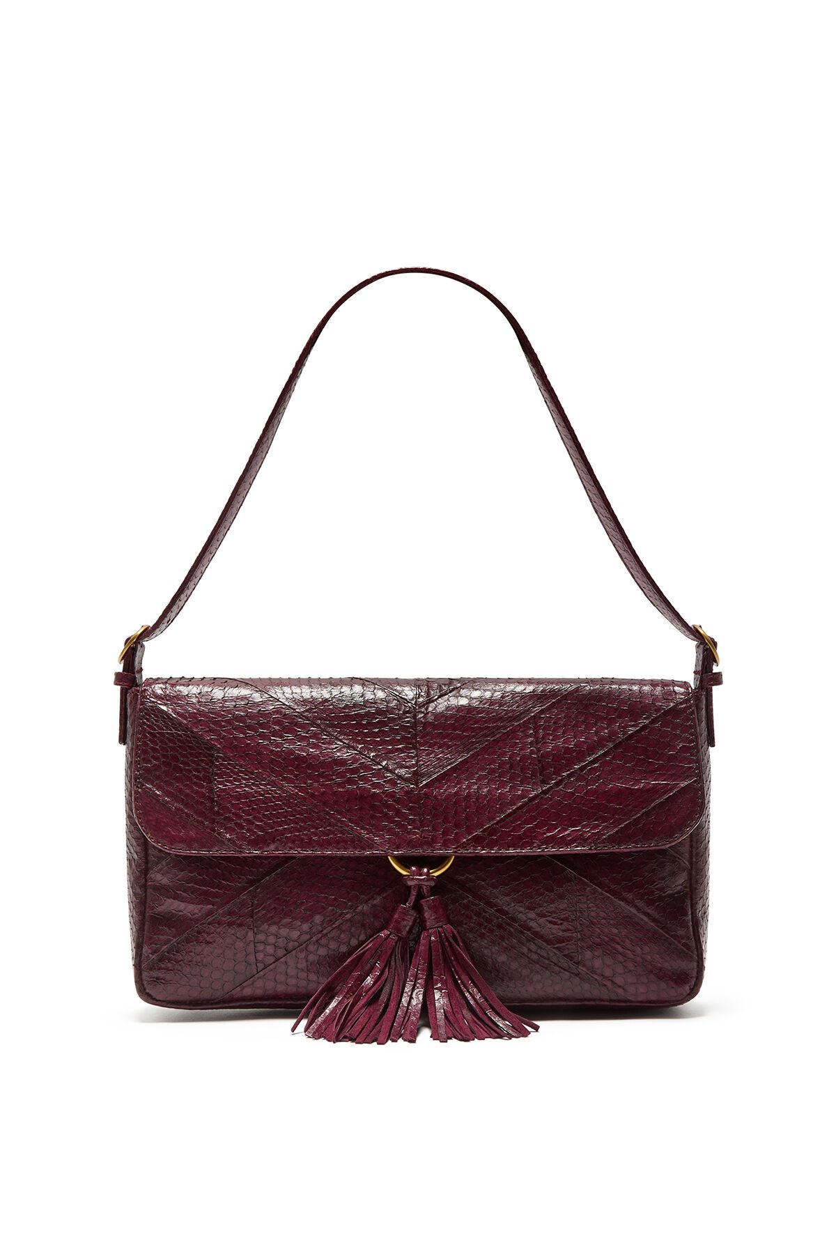 Maliparmi BAGUETTE EXOTIC STRIPES Mosto BT001301556