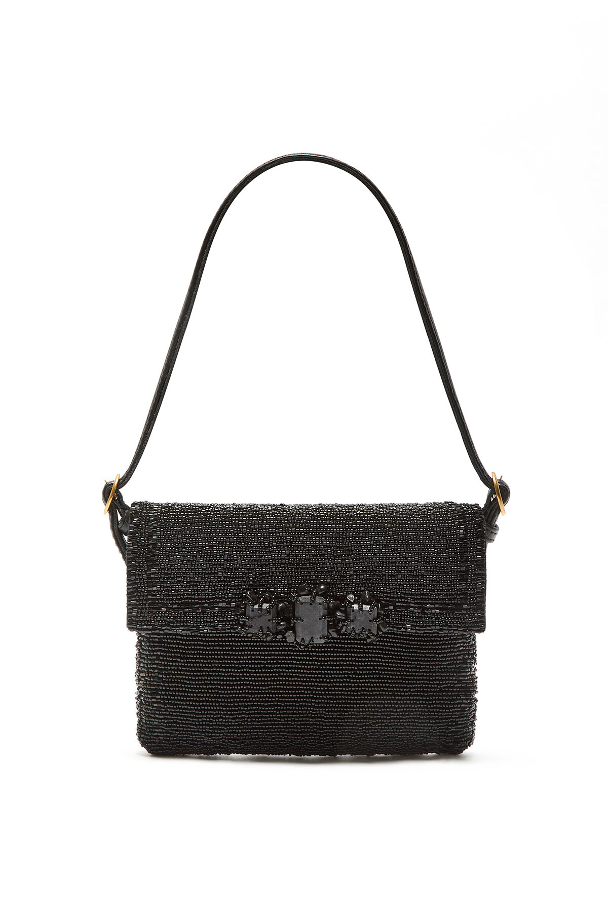 Maliparmi BORSA PICCOLA A SPALLA ICONIC BEADS Nero BF000591242 Maliparmi BORSA PICCOLA A SPALLA ICONIC BEADS Nero BF000591242