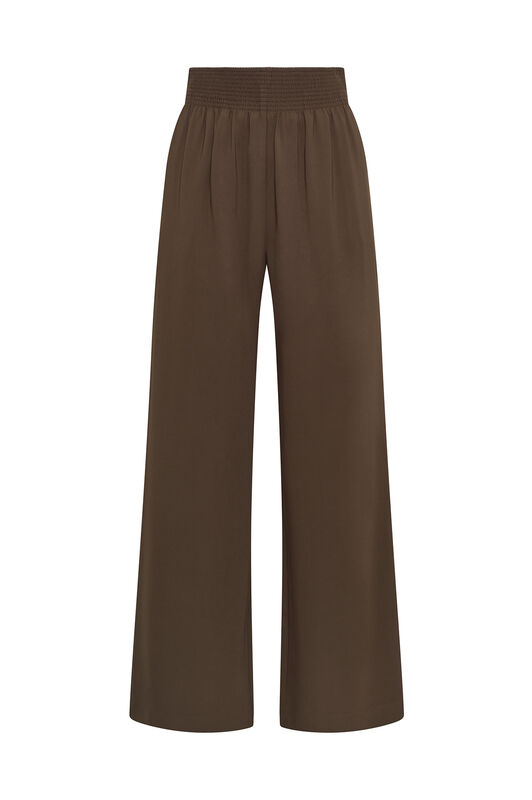 Maliparmi PURE CADY TROUSER Dark Brown JH809350692
