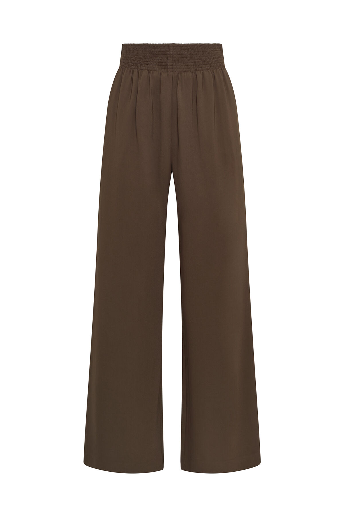 Maliparmi PURE CADY TROUSER Dark Brown JH809350692