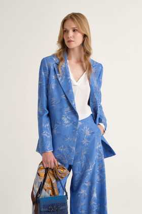 Malìparmi BREEZE D' ÉTÉ JACKE Blau JD647050670