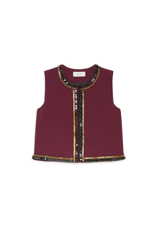 Maliparmi GILET DISCO CADY Mosto JE112550657