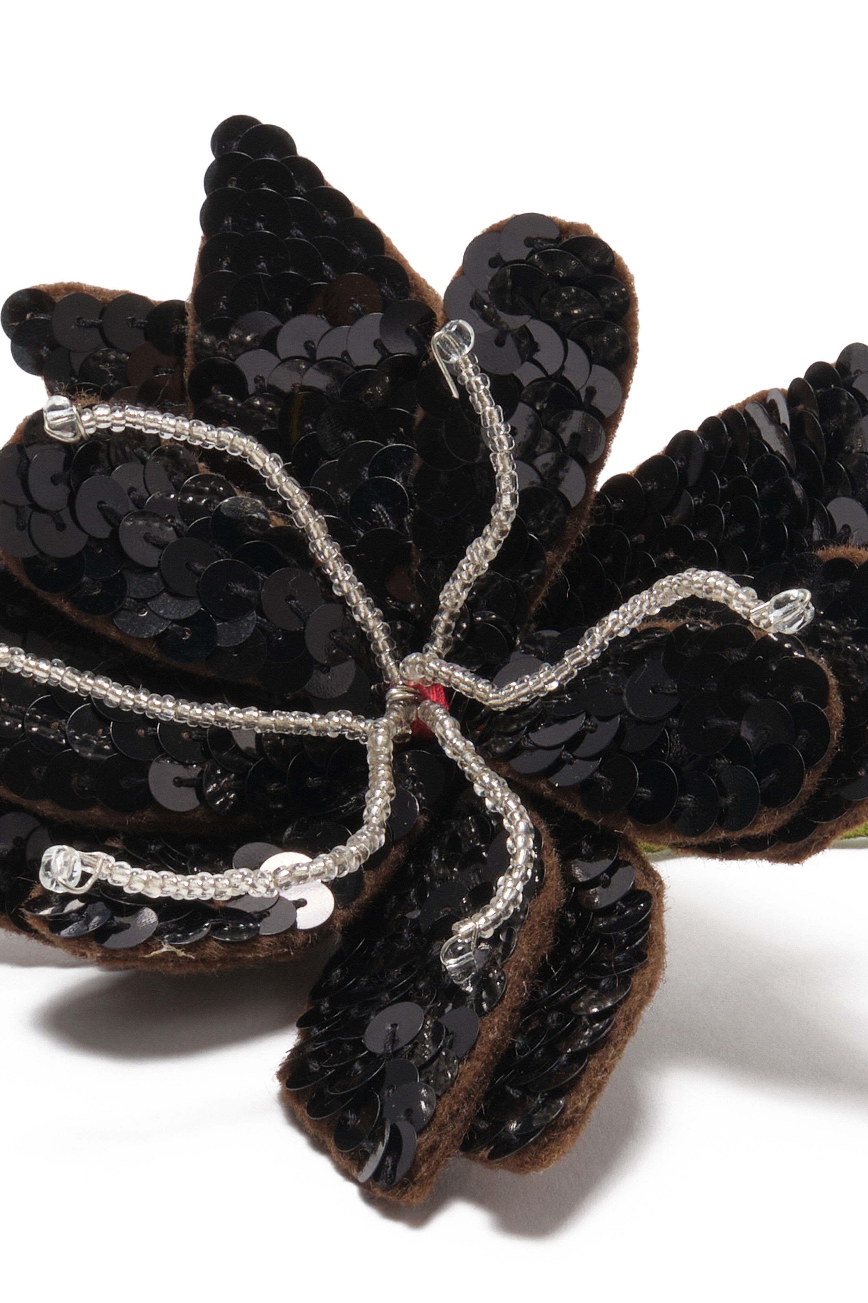 Maliparmi PRECIOUS FLOWER BROOCH Brown TS012791282 Maliparmi PRECIOUS FLOWER BROOCH Brown TS012791282