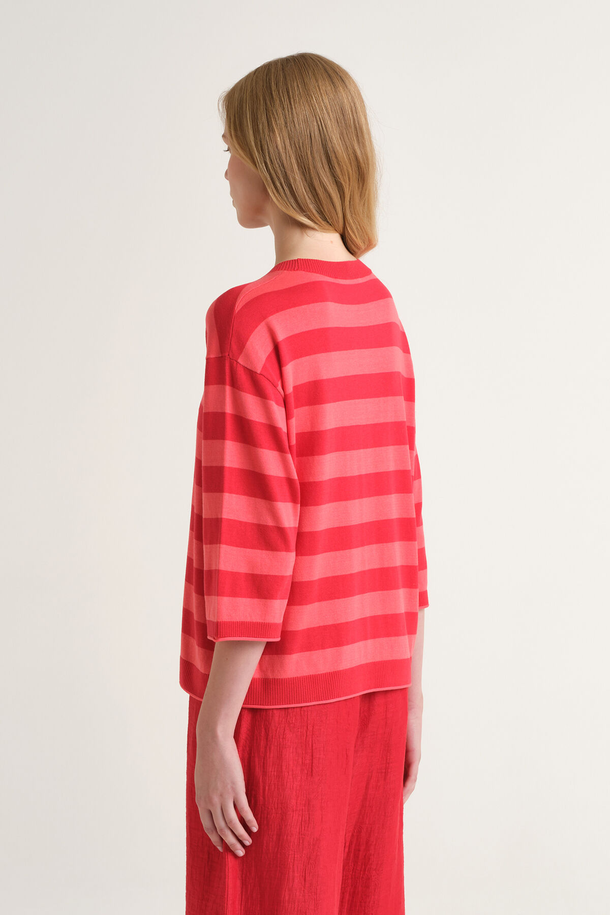 Malìparmi COLOURS OF THE WORLD PULLOVER Rot JQ511678074 Malìparmi COLOURS OF THE WORLD PULLOVER Rot JQ511678074