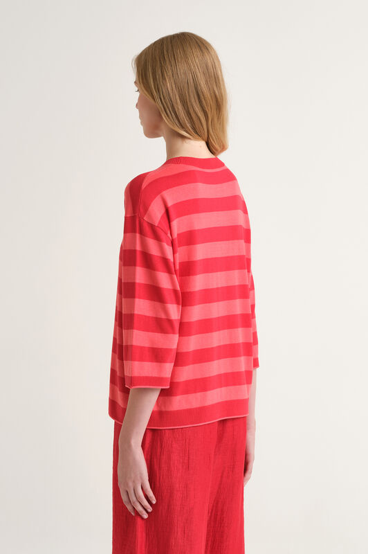 Malìparmi COLOURS OF THE WORLD PULLOVER Rot JQ511678074 Malìparmi COLOURS OF THE WORLD PULLOVER Rot JQ511678074