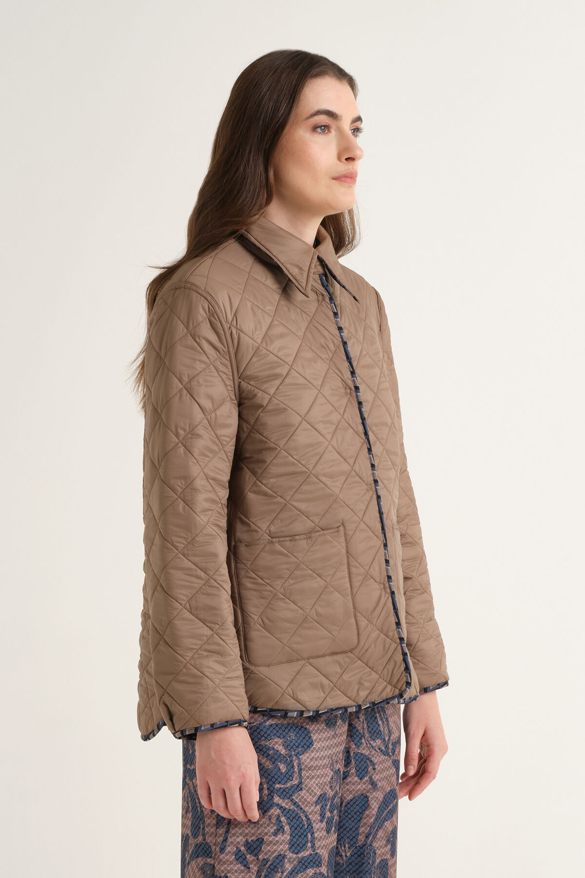 Maliparmi GIACCONE GEOMETRIC JACQUARD Blu JA536550678 Maliparmi GIACCONE GEOMETRIC JACQUARD Blu JA536550678
