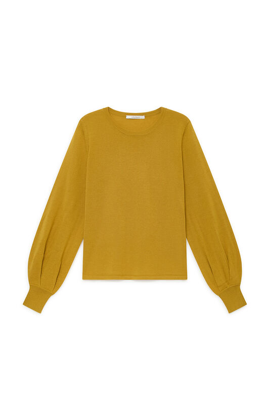 Maliparmi COLOURS OF THE WORLD KNITWEAR Mustard JQ510074230
