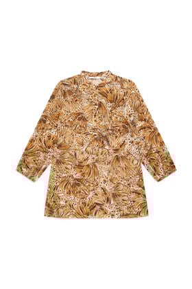 Malìparmi SWEET BUTTERFLY CHEMISE Cuir JM557415217