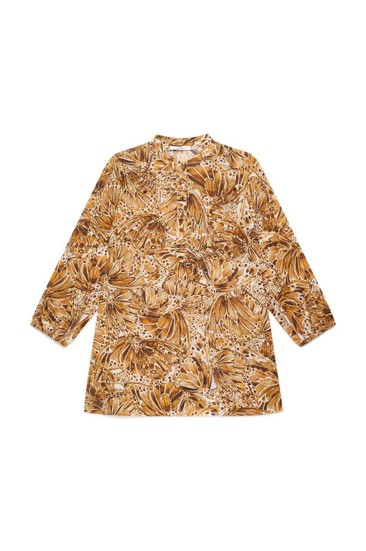 Malìparmi SWEET BUTTERFLY SHIRT Leather JM557415217