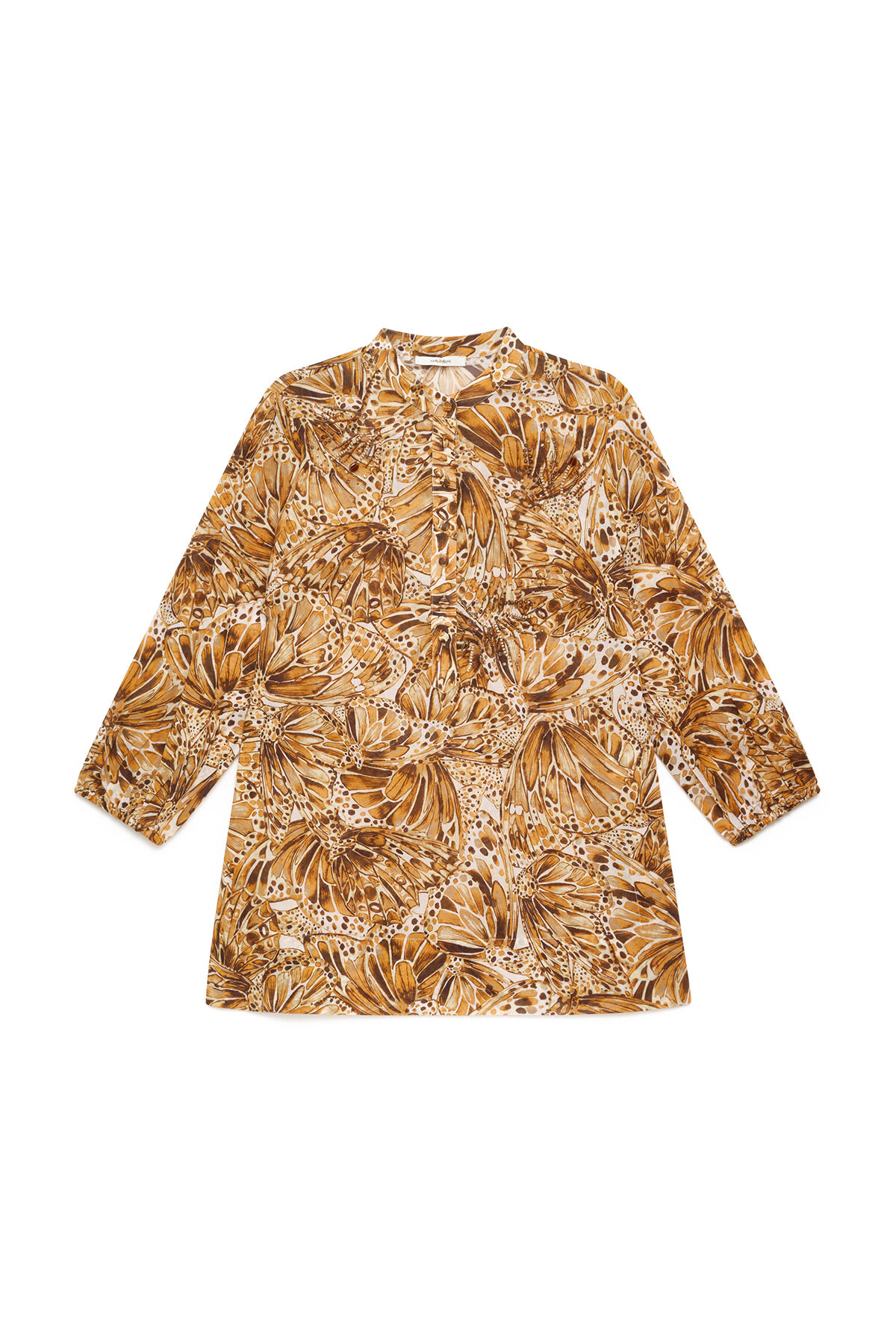 Malìparmi SWEET BUTTERFLY SHIRT Leather JM557415217