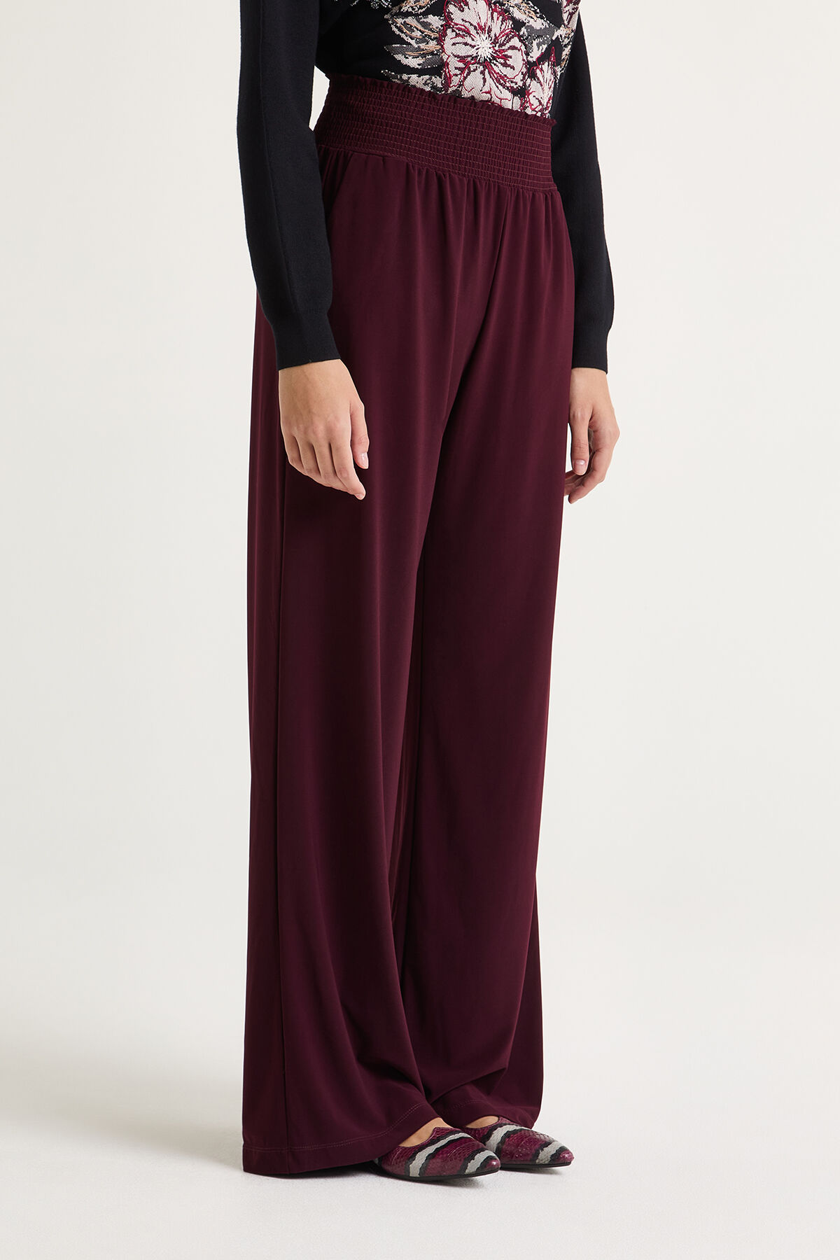 Maliparmi TECNO JERSEY TROUSERS Must JH803570226 Maliparmi TECNO JERSEY TROUSERS Must JH803570226