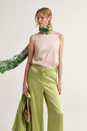 Malìparmi SHINY CADY TOP Light Pink JP556950631