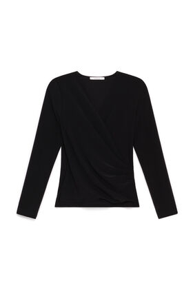 Maliparmi TECNO JERSEY CAMISETA Negro JK029770226