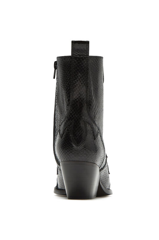 Maliparmi TRONCHETTO EXOTIC STRIPES Nero SY016401556