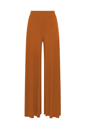 Malìparmi PANTALONE SOFT JERSEY Caramello JH011770210