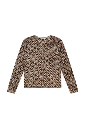 Maliparmi CARDIGAN PRINTED KNIT Grigio JN355178200