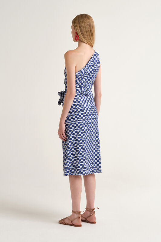 Malìparmi DIAMOND GLOW KLEID Blau JF671570674